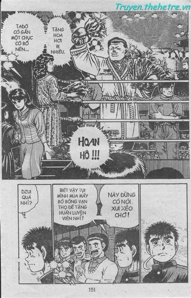 Hajime No Ippo 17 trang 6