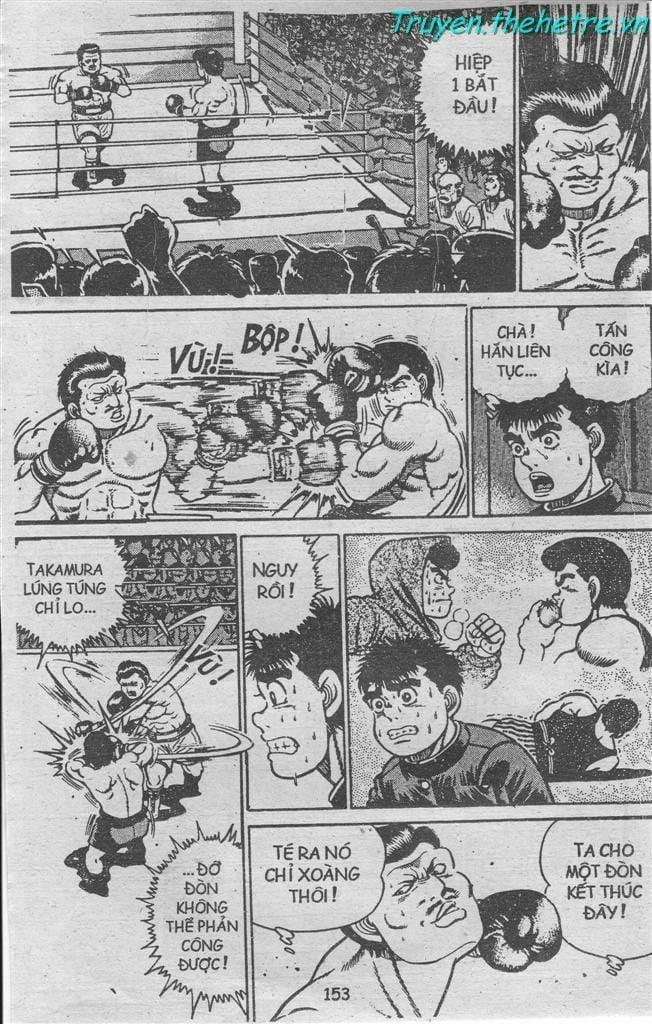 Hajime No Ippo 17 trang 8