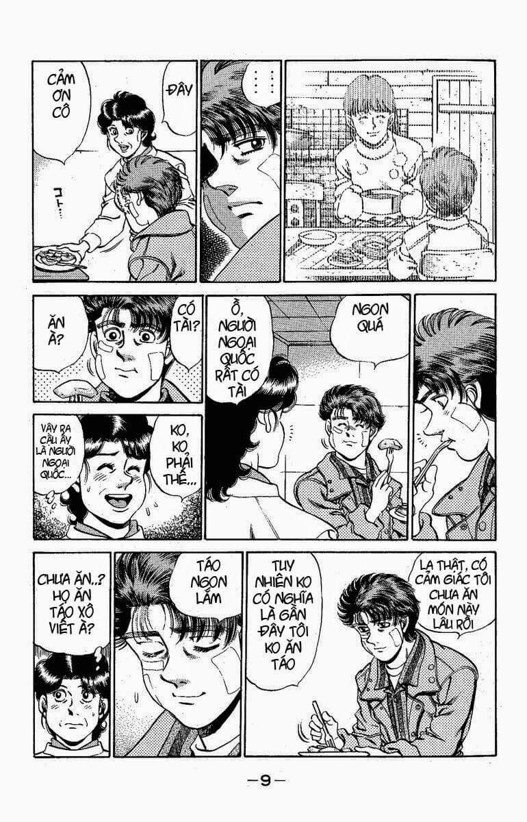 Hajime No Ippo 170 trang 10
