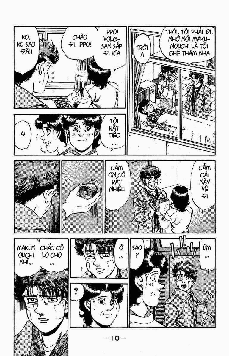 Hajime No Ippo 170 trang 11