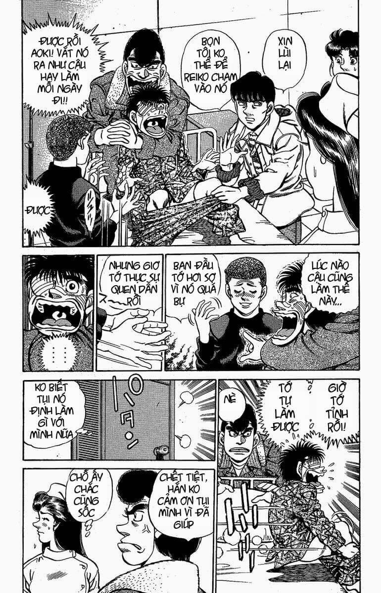 Hajime No Ippo 170 trang 18