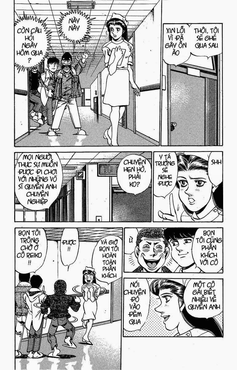 Hajime No Ippo 170 trang 19