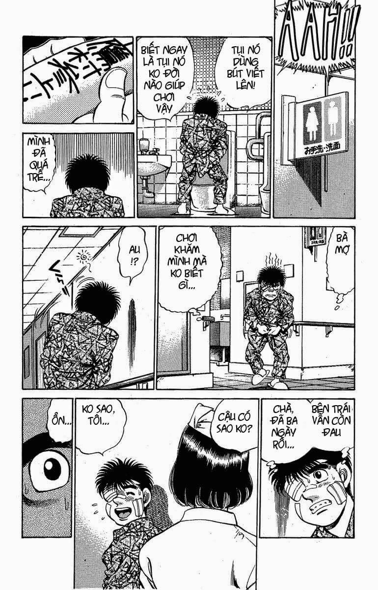 Hajime No Ippo 170 trang 21
