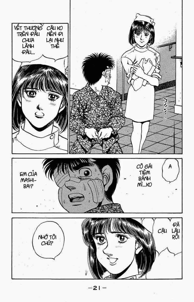 Hajime No Ippo 170 trang 22