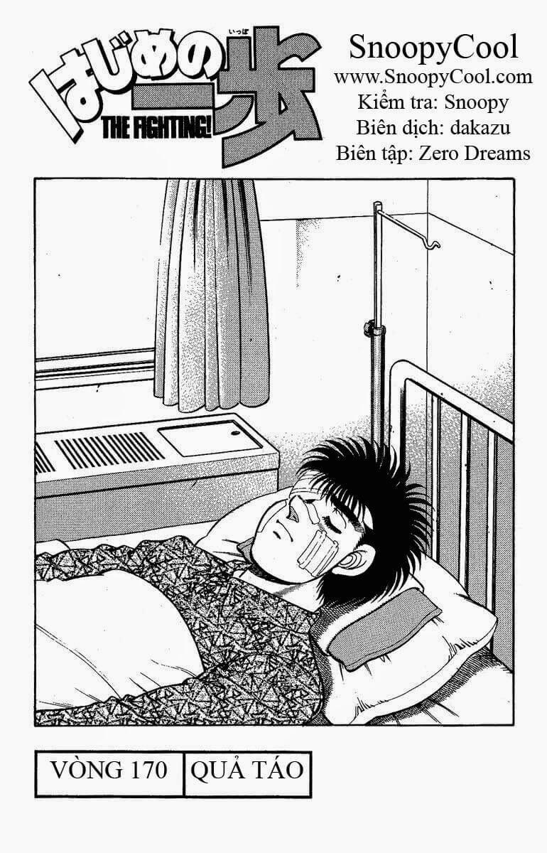Hajime No Ippo 170 trang 4