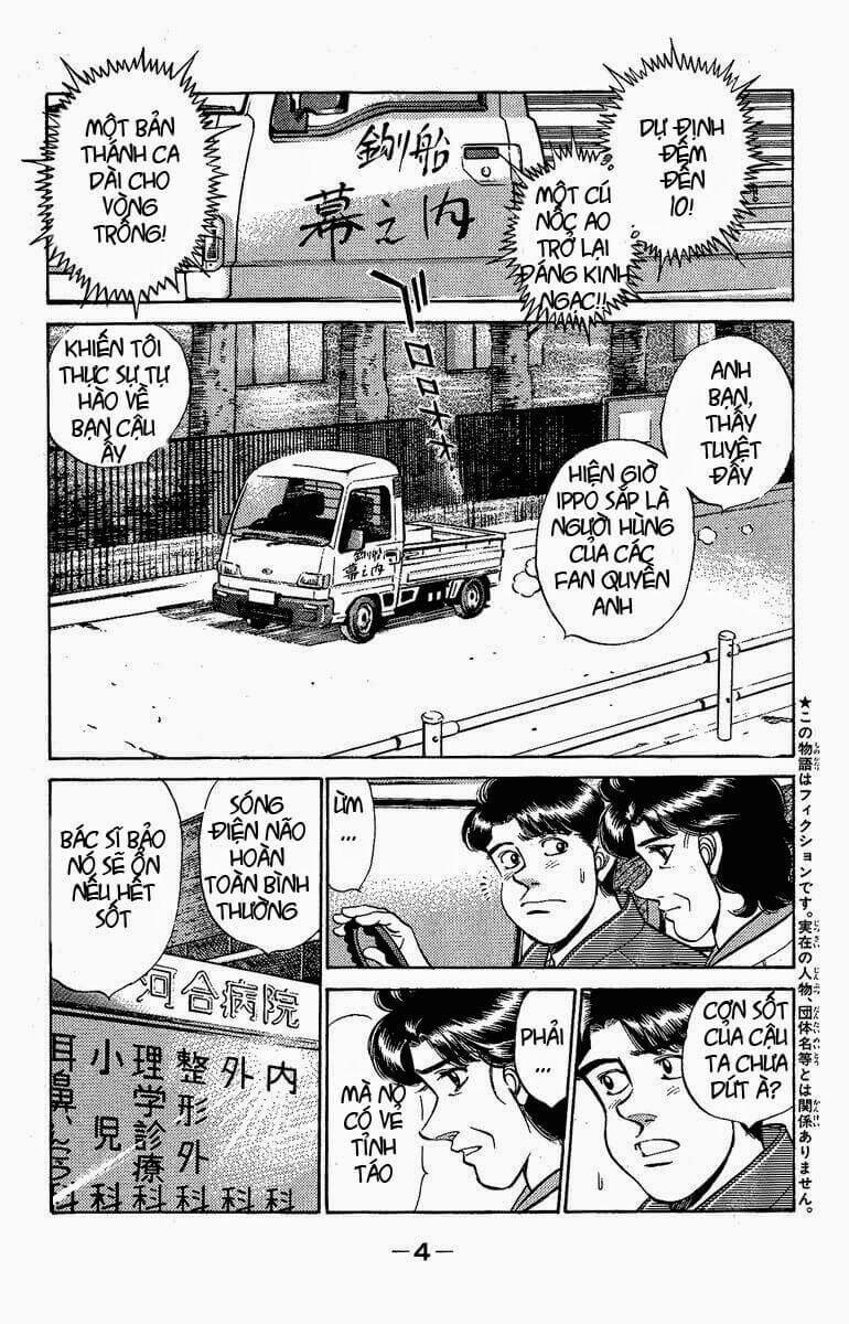 Hajime No Ippo 170 trang 5