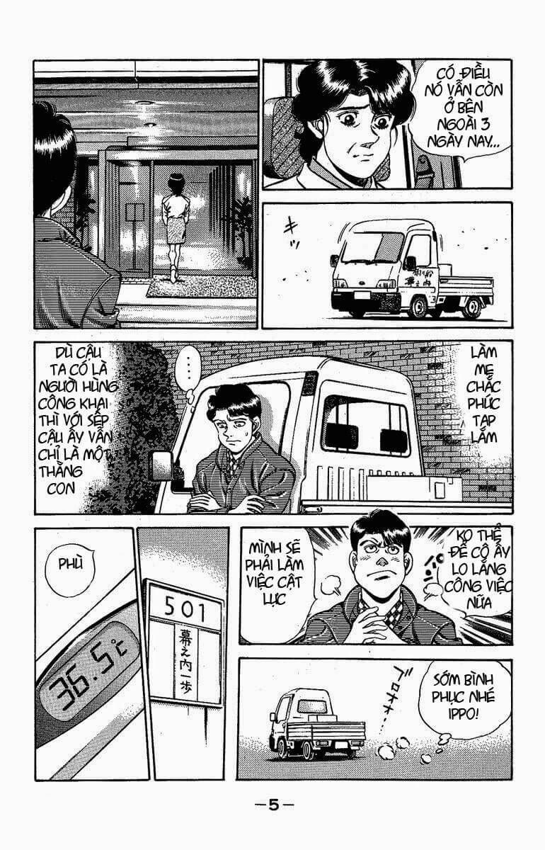 Hajime No Ippo 170 trang 6