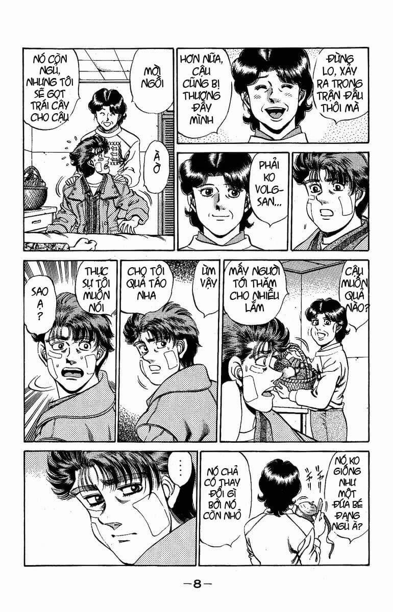 Hajime No Ippo 170 trang 9