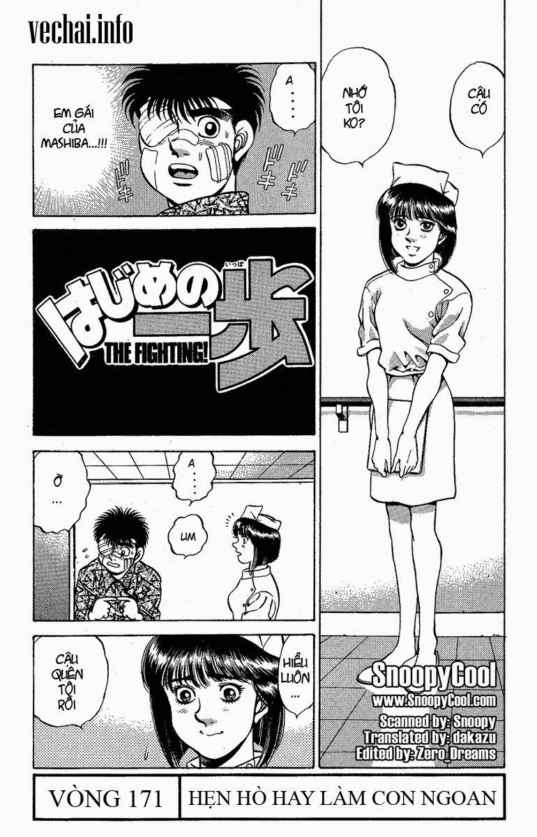 Hajime No Ippo 171 trang 1