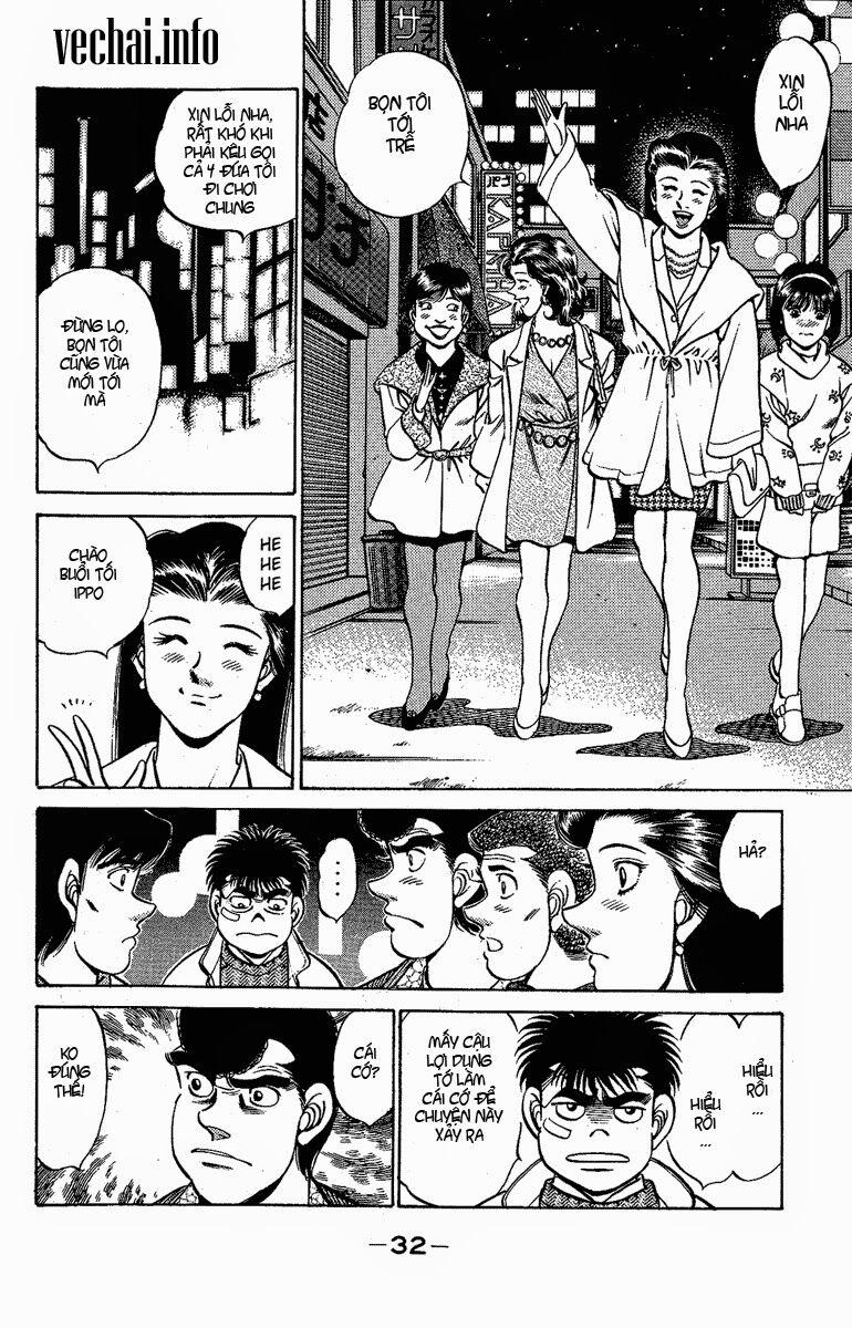 Hajime No Ippo 171 trang 10
