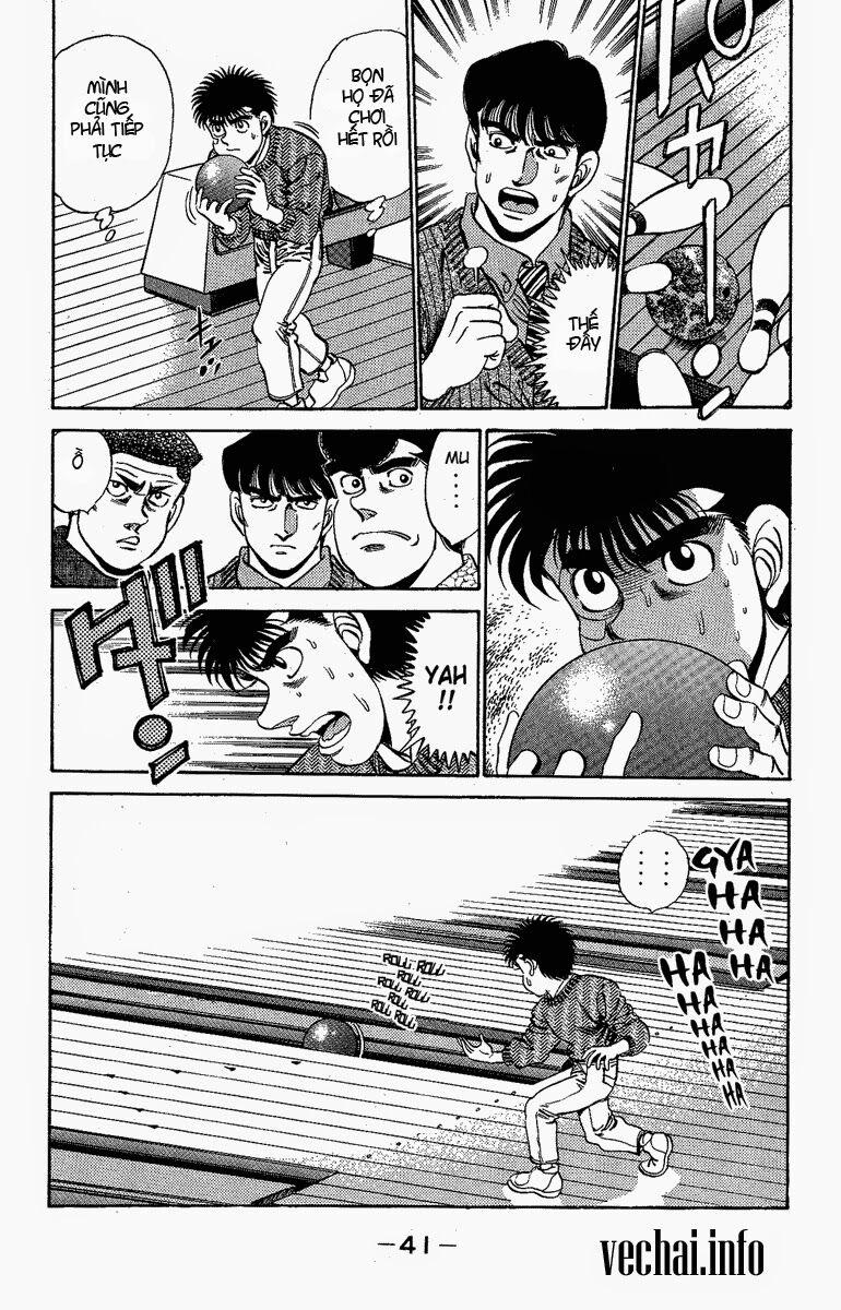 Hajime No Ippo 171 trang 19