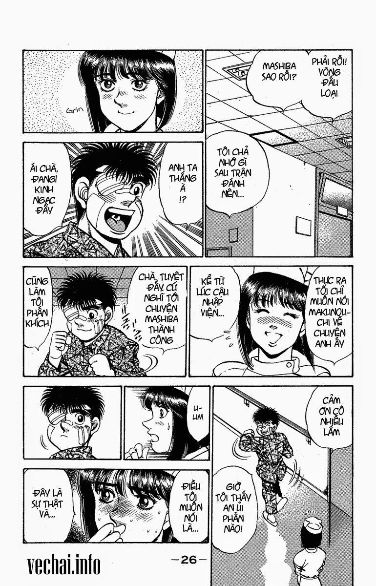 Hajime No Ippo 171 trang 4