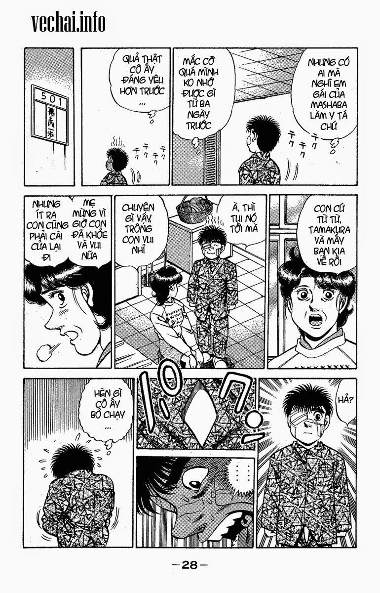 Hajime No Ippo 171 trang 6
