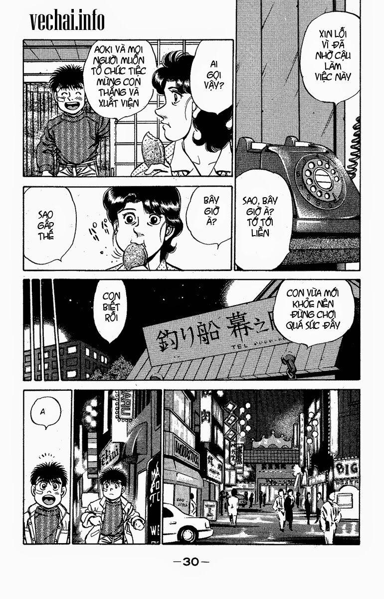 Hajime No Ippo 171 trang 8
