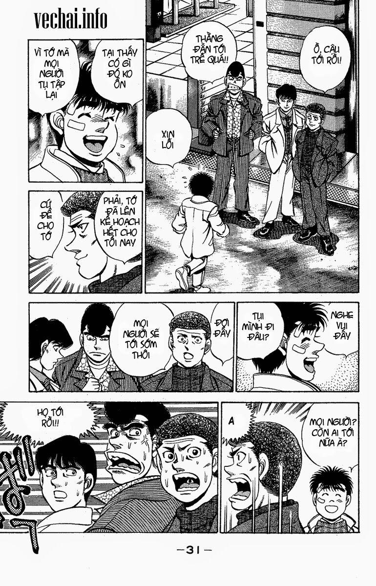 Hajime No Ippo 171 trang 9