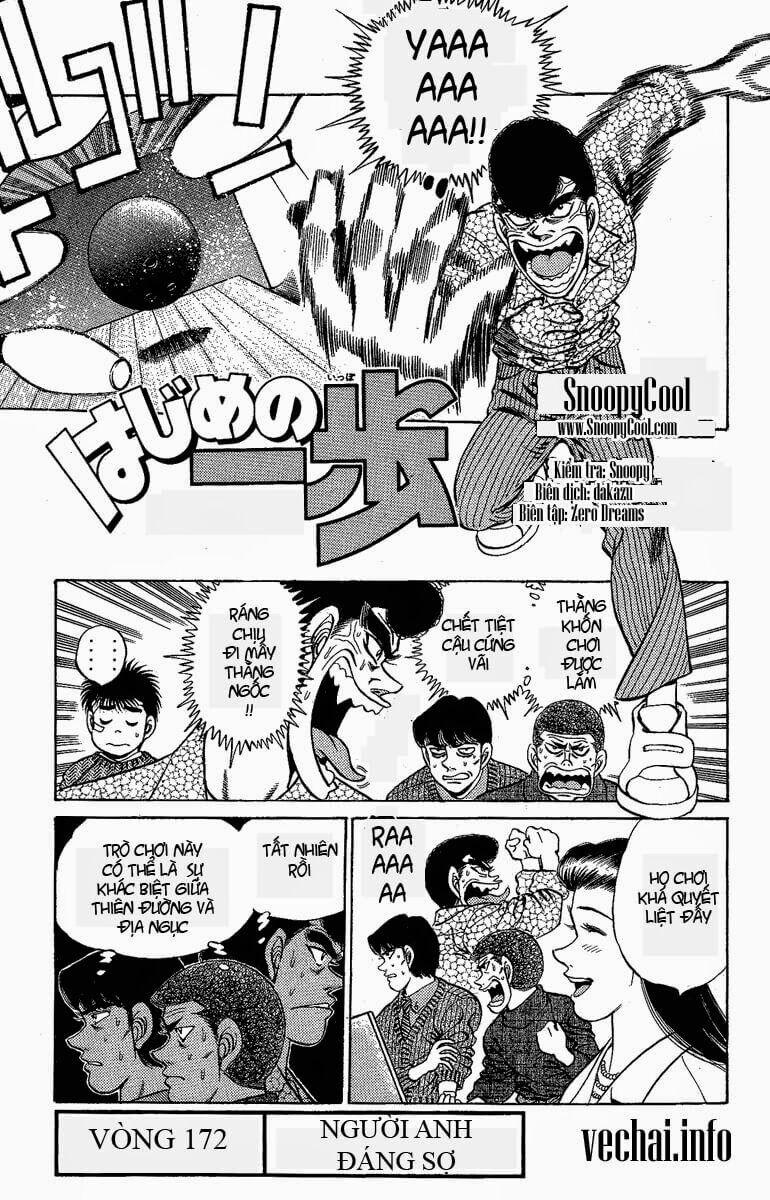 Hajime No Ippo 172 trang 1
