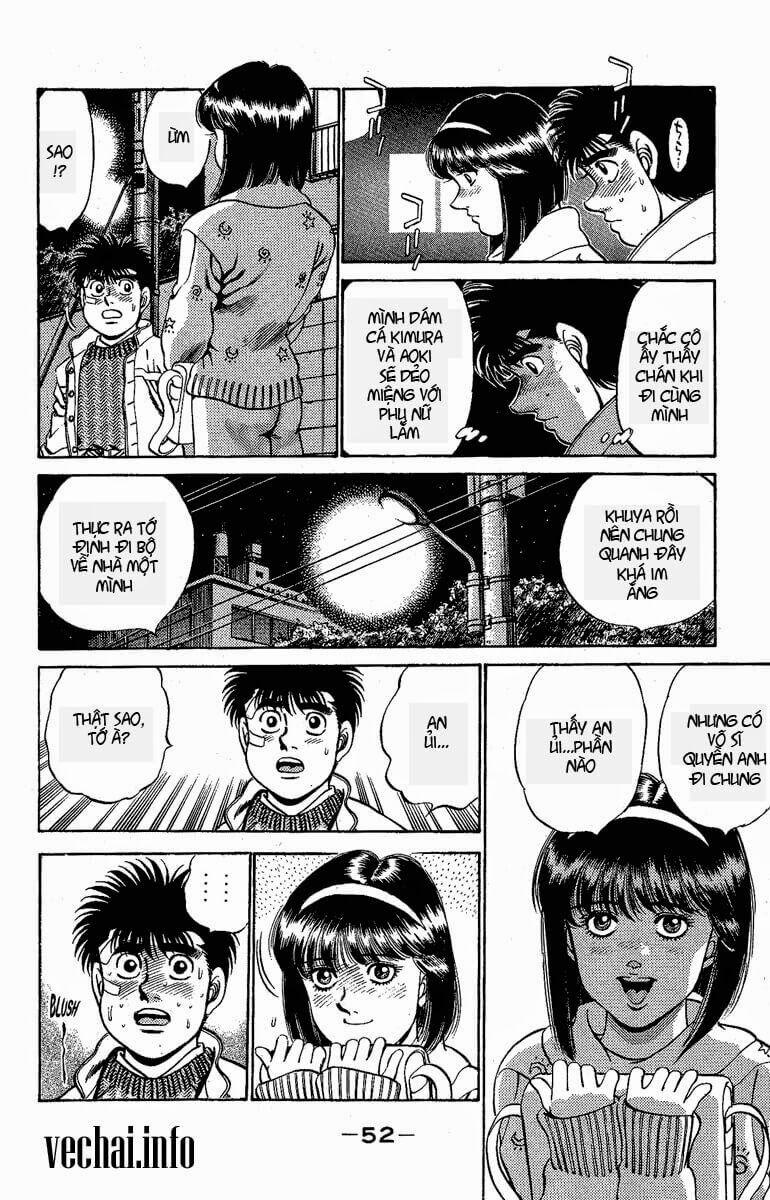 Hajime No Ippo 172 trang 10