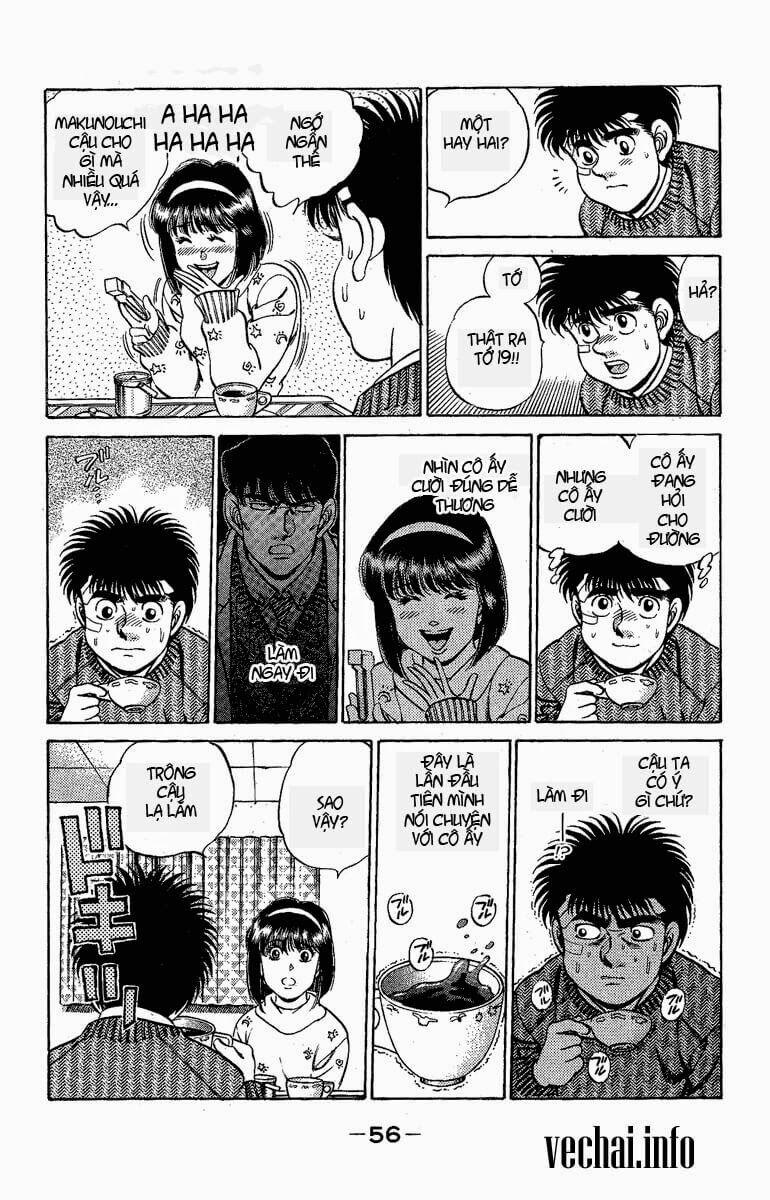Hajime No Ippo 172 trang 14