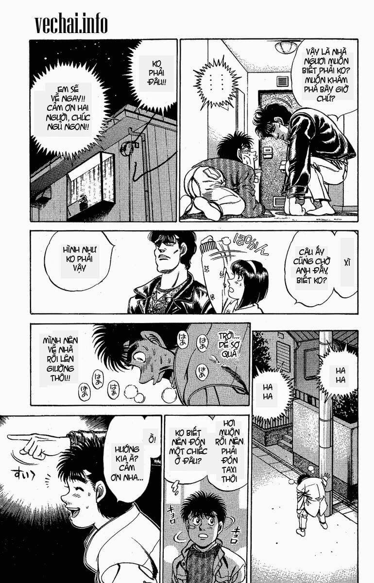 Hajime No Ippo 172 trang 16