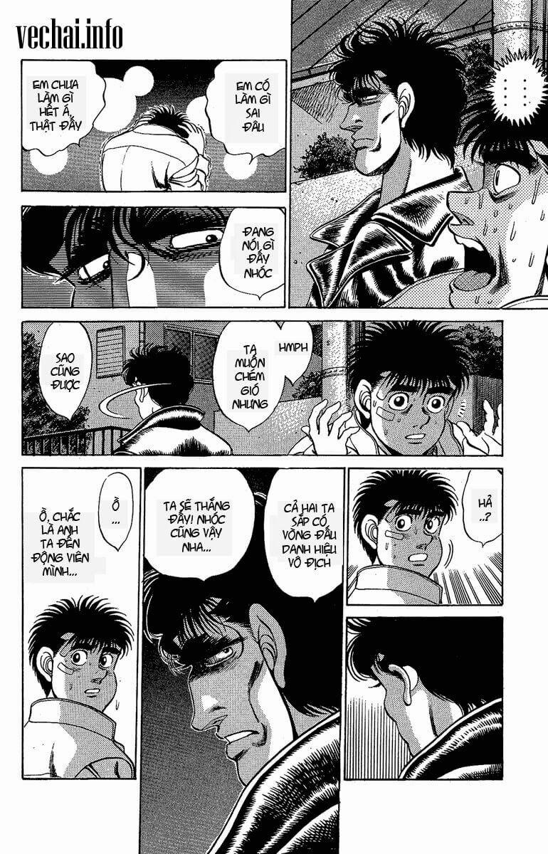 Hajime No Ippo 172 trang 17