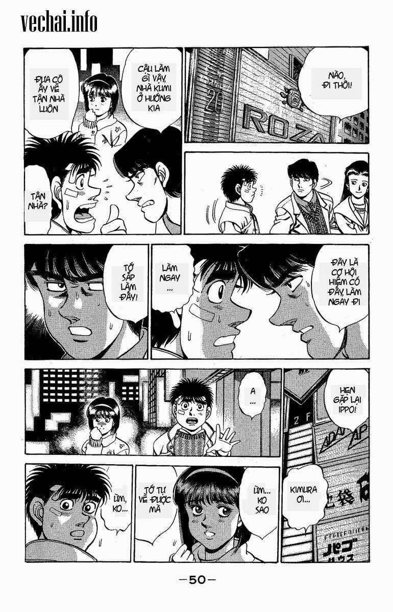 Hajime No Ippo 172 trang 8