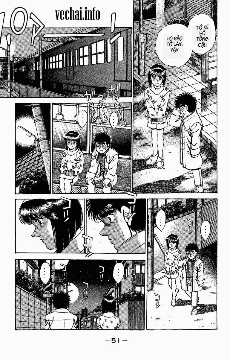 Hajime No Ippo 172 trang 9