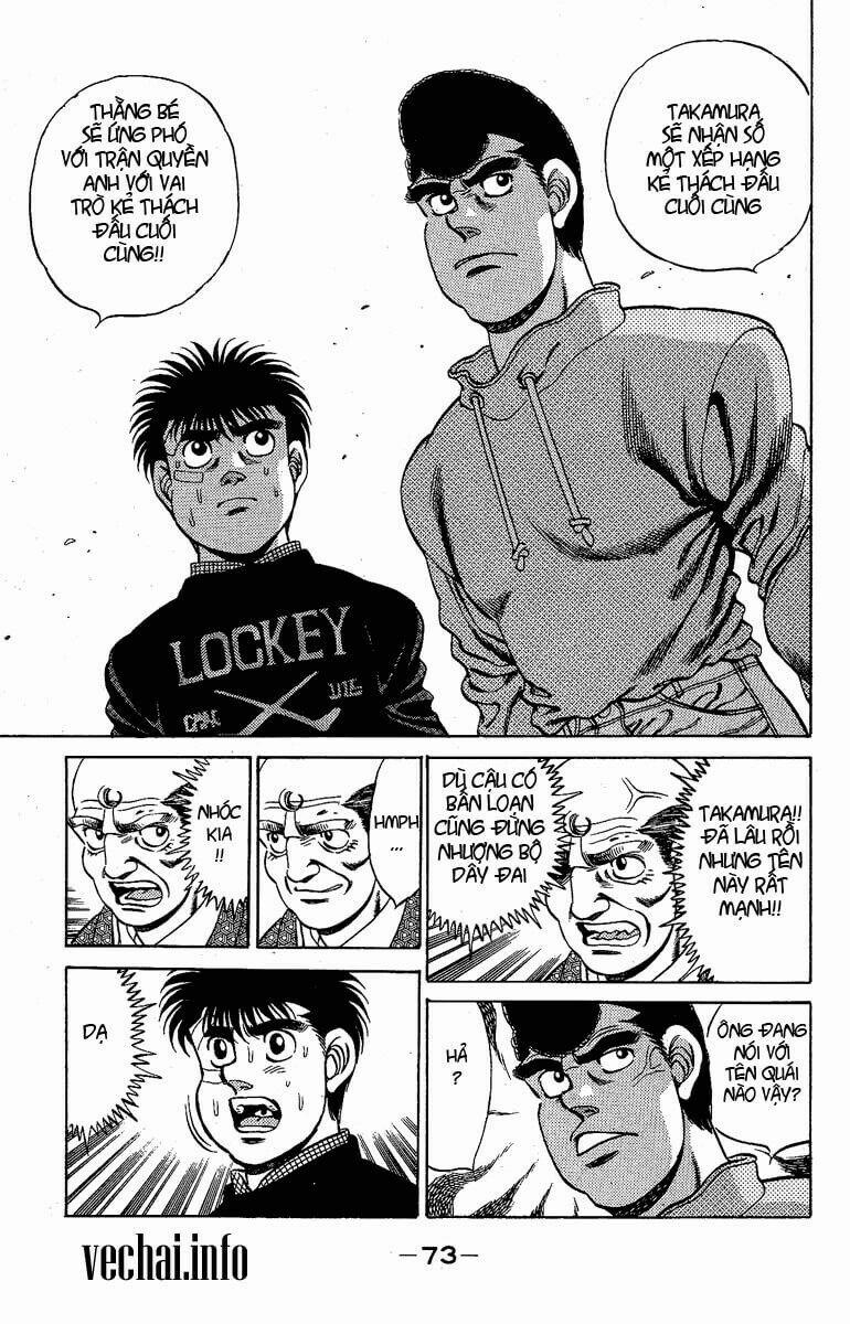 Hajime No Ippo 173 trang 10