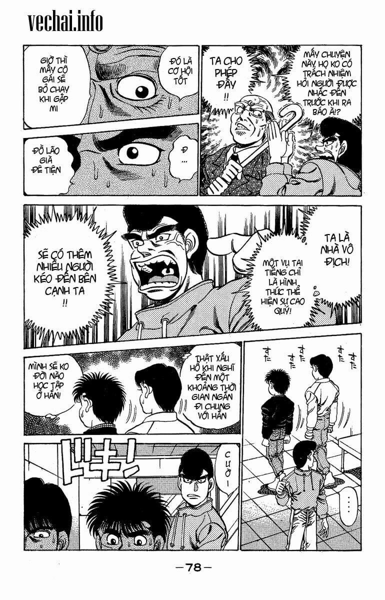 Hajime No Ippo 173 trang 15