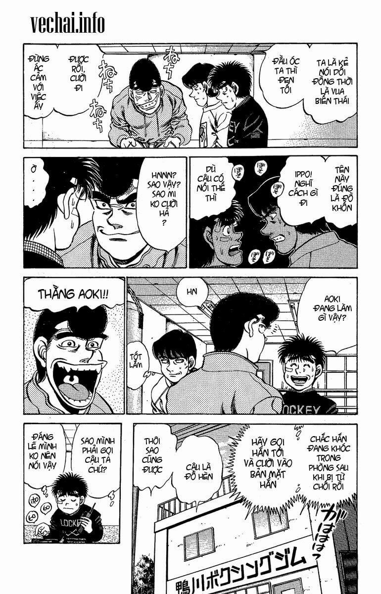 Hajime No Ippo 173 trang 16