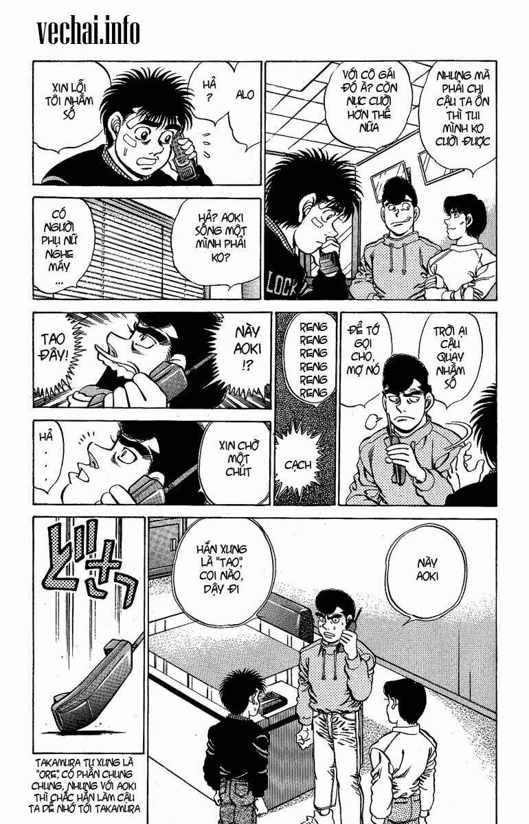 Hajime No Ippo 173 trang 17