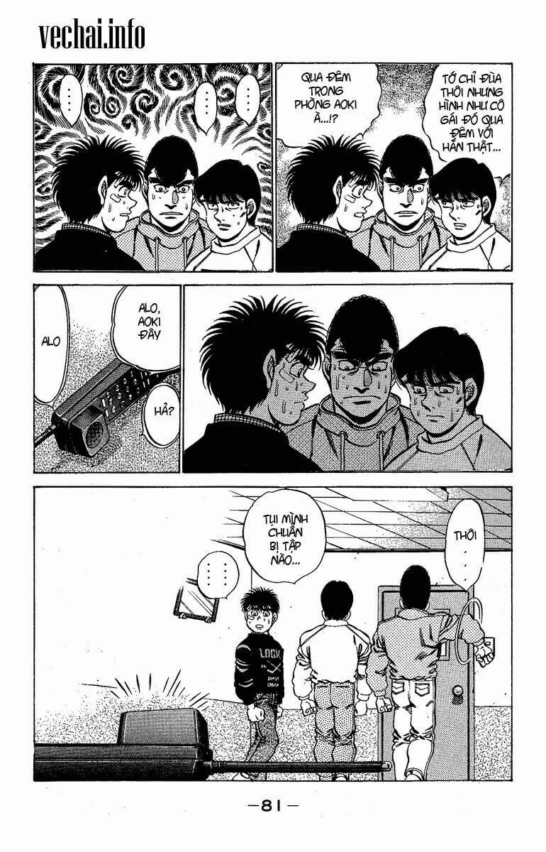 Hajime No Ippo 173 trang 18