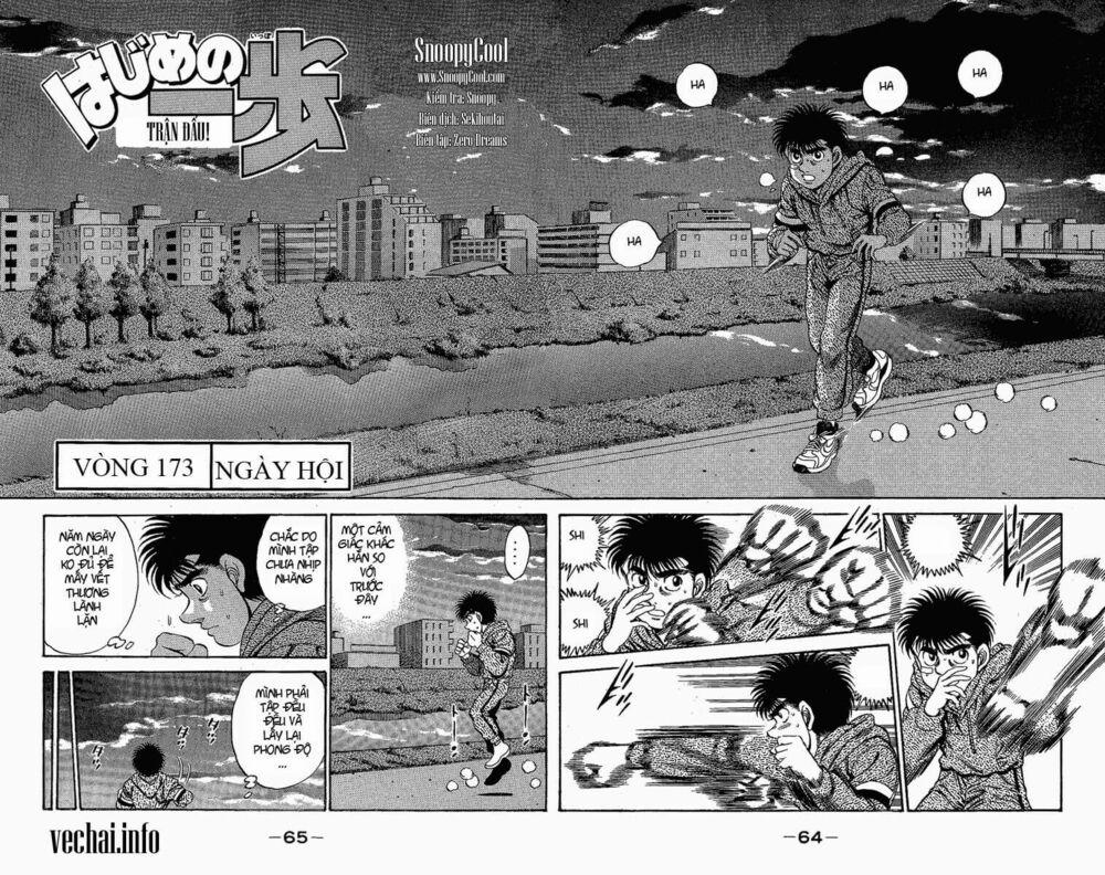 Hajime No Ippo 173 trang 2