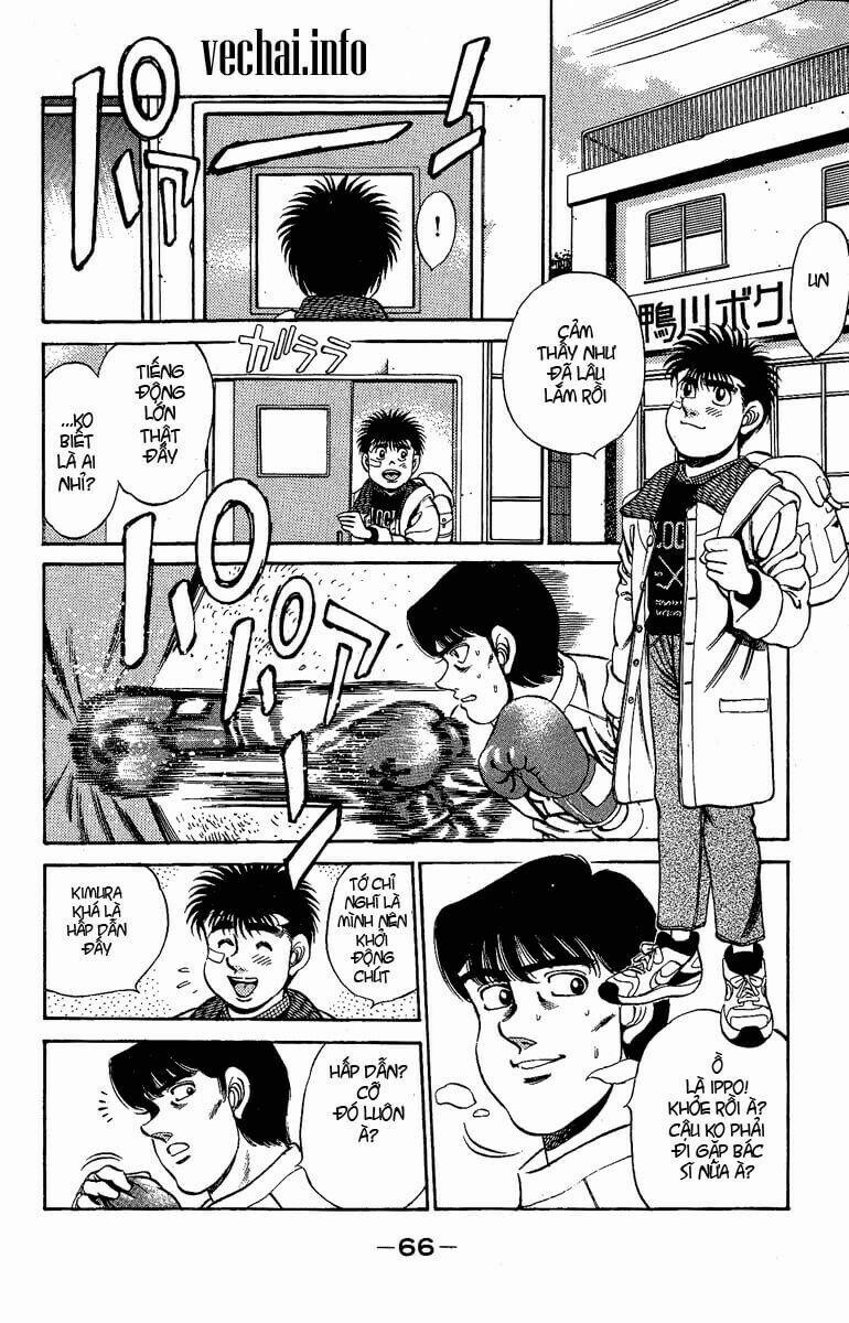 Hajime No Ippo 173 trang 3