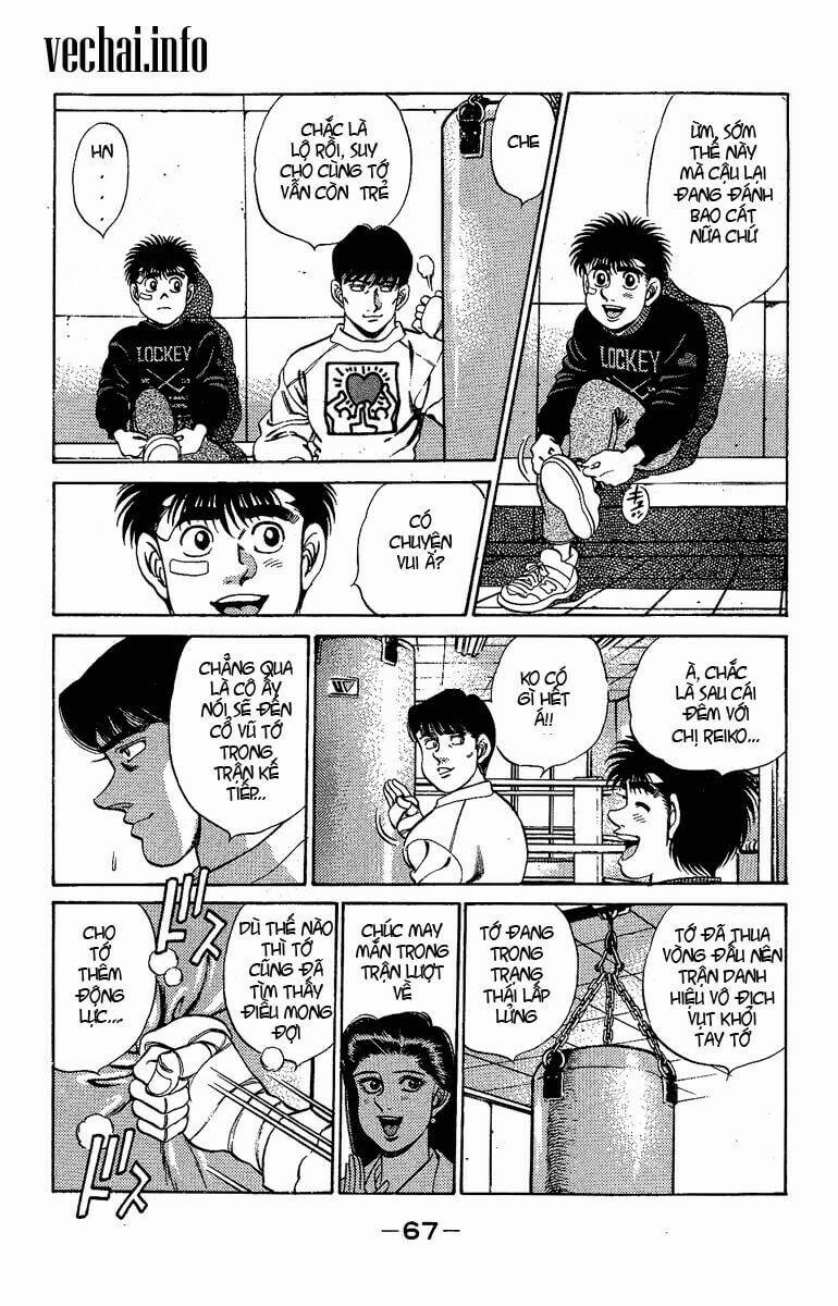 Hajime No Ippo 173 trang 4