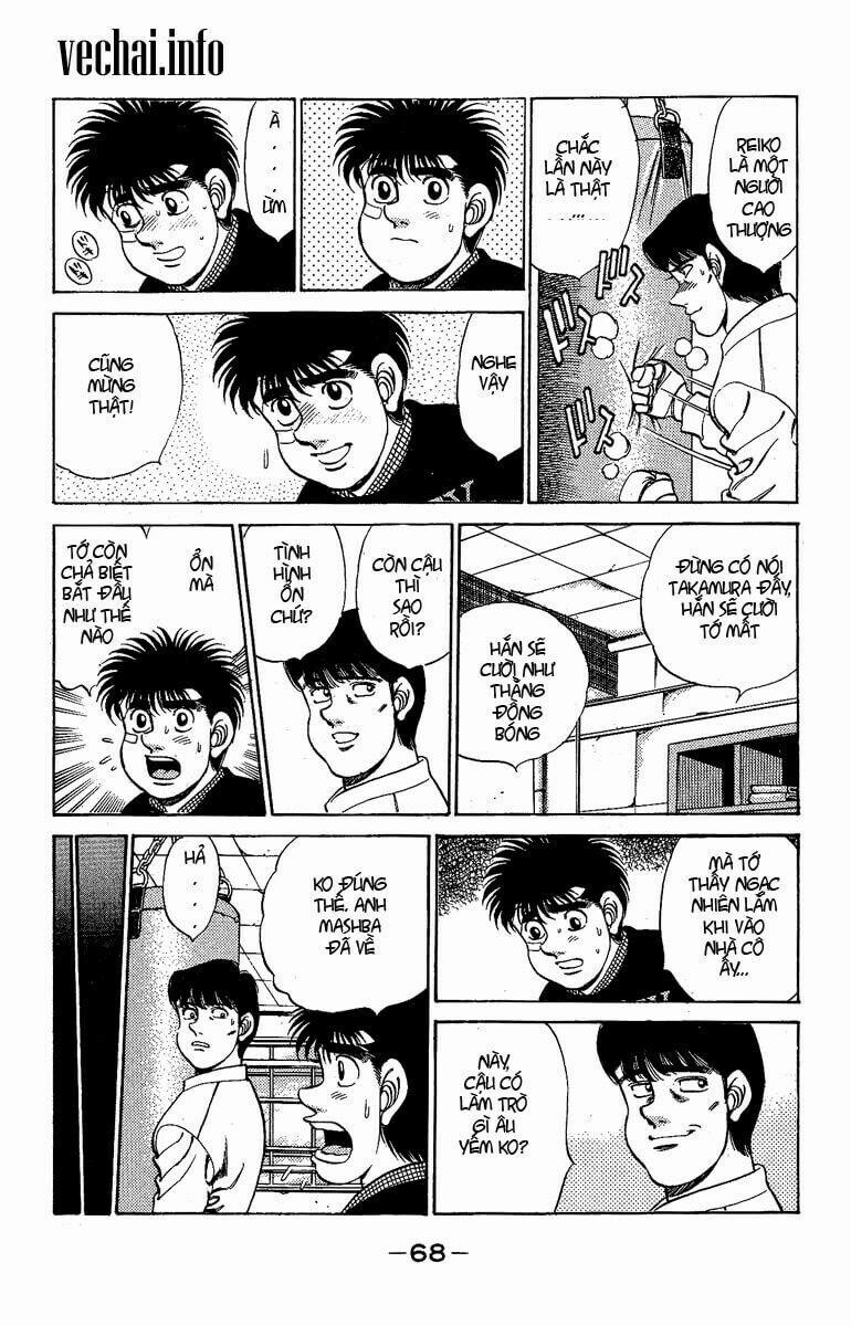 Hajime No Ippo 173 trang 5