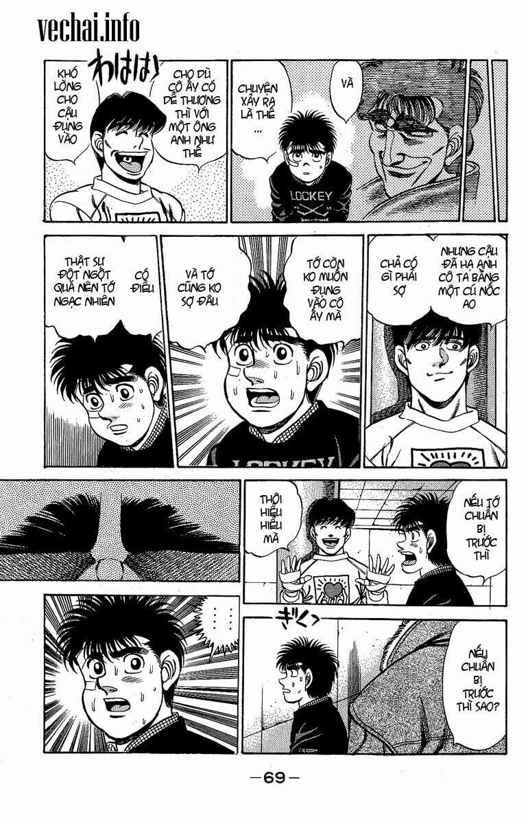 Hajime No Ippo 173 trang 6