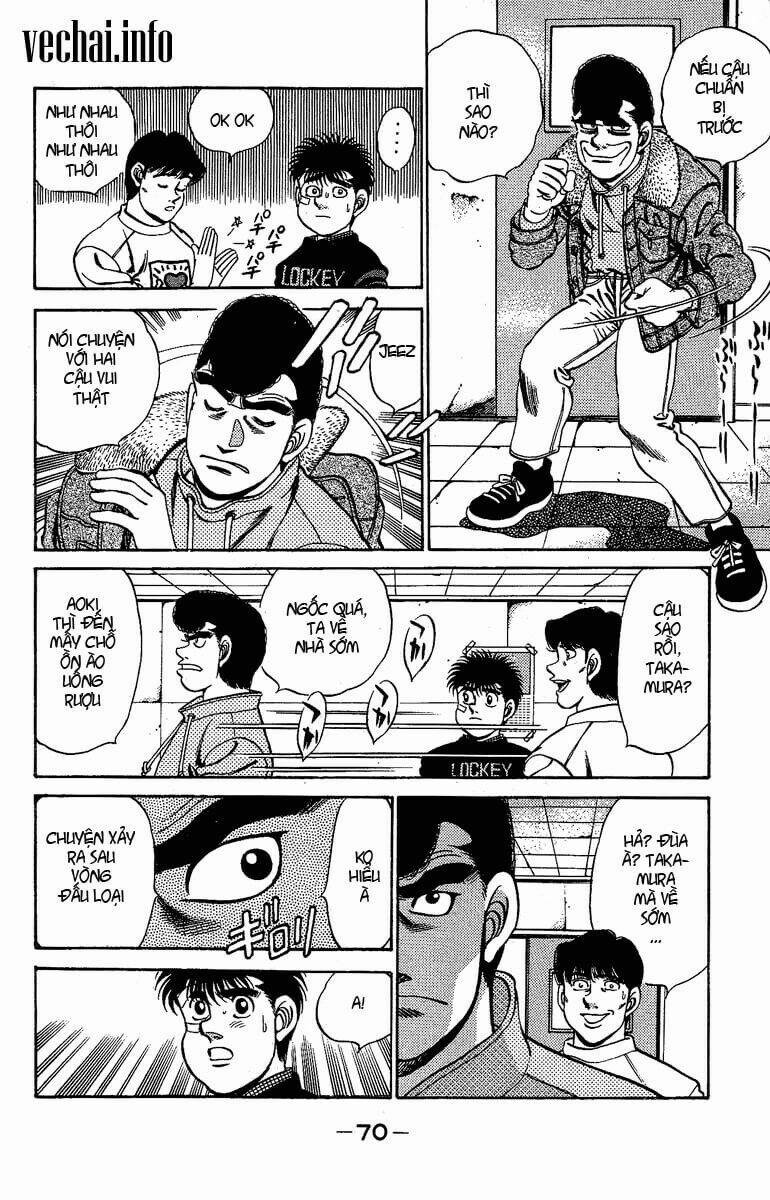 Hajime No Ippo 173 trang 7