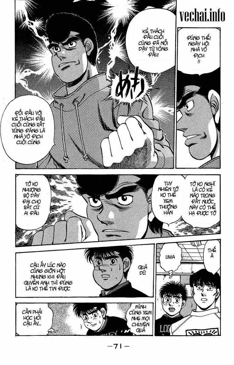 Hajime No Ippo 173 trang 8