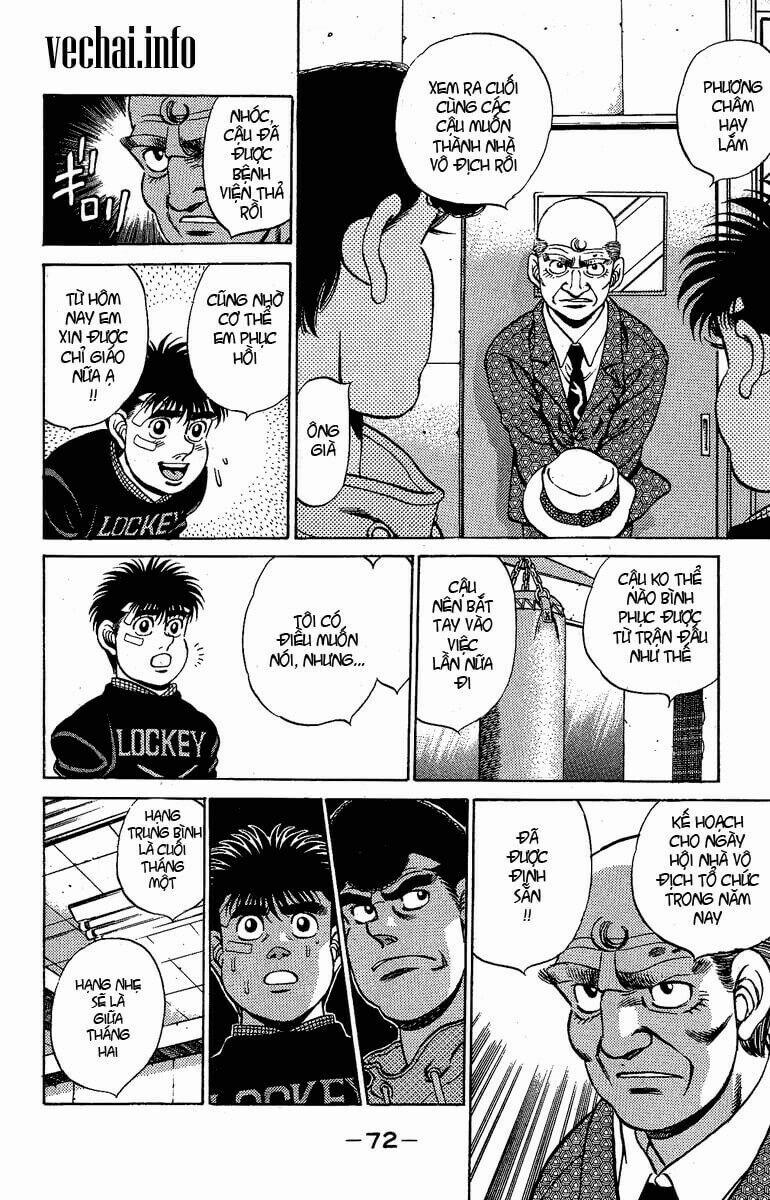 Hajime No Ippo 173 trang 9