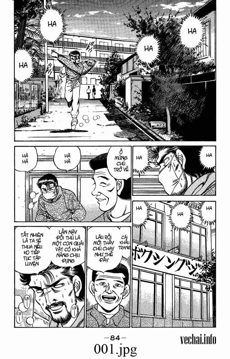 Hajime No Ippo 174 trang 1