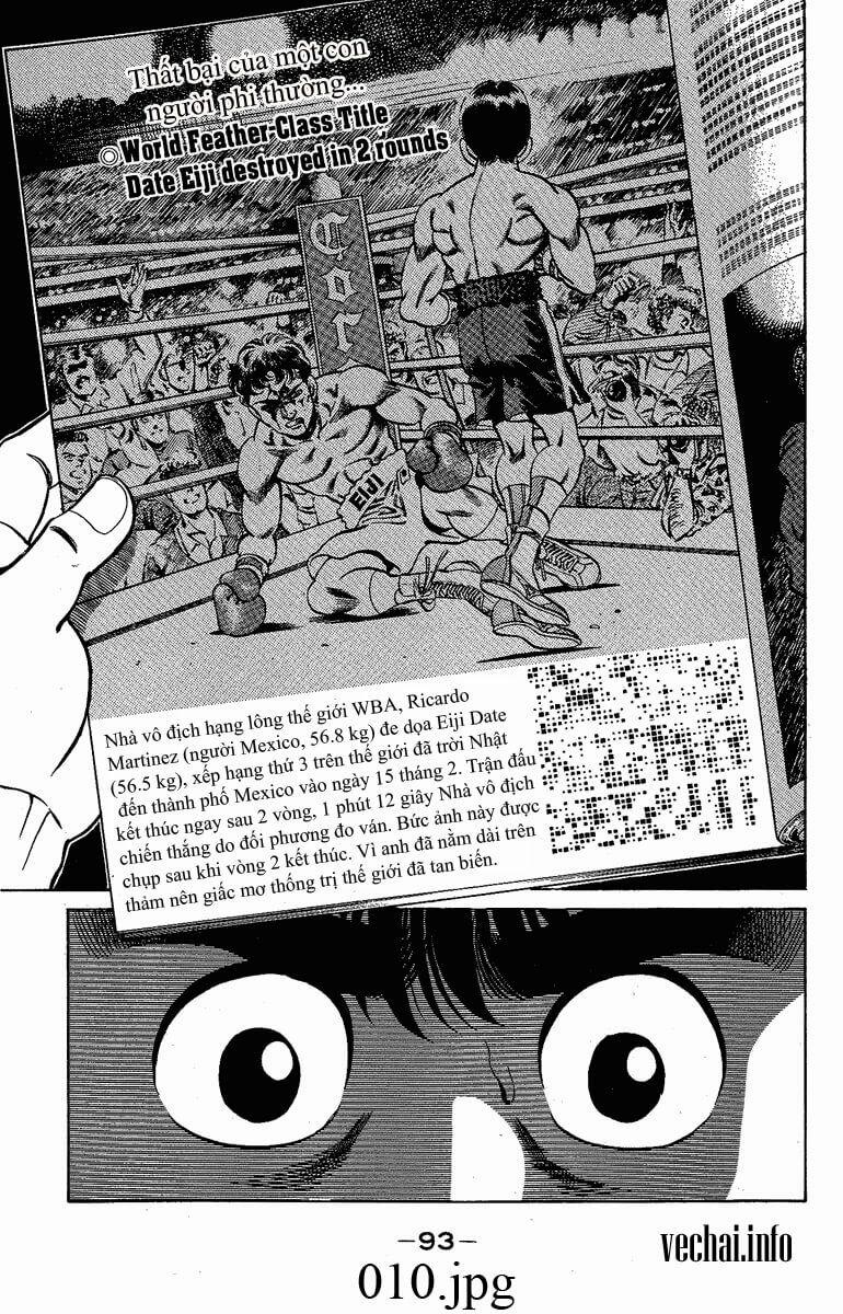 Hajime No Ippo 174 trang 10