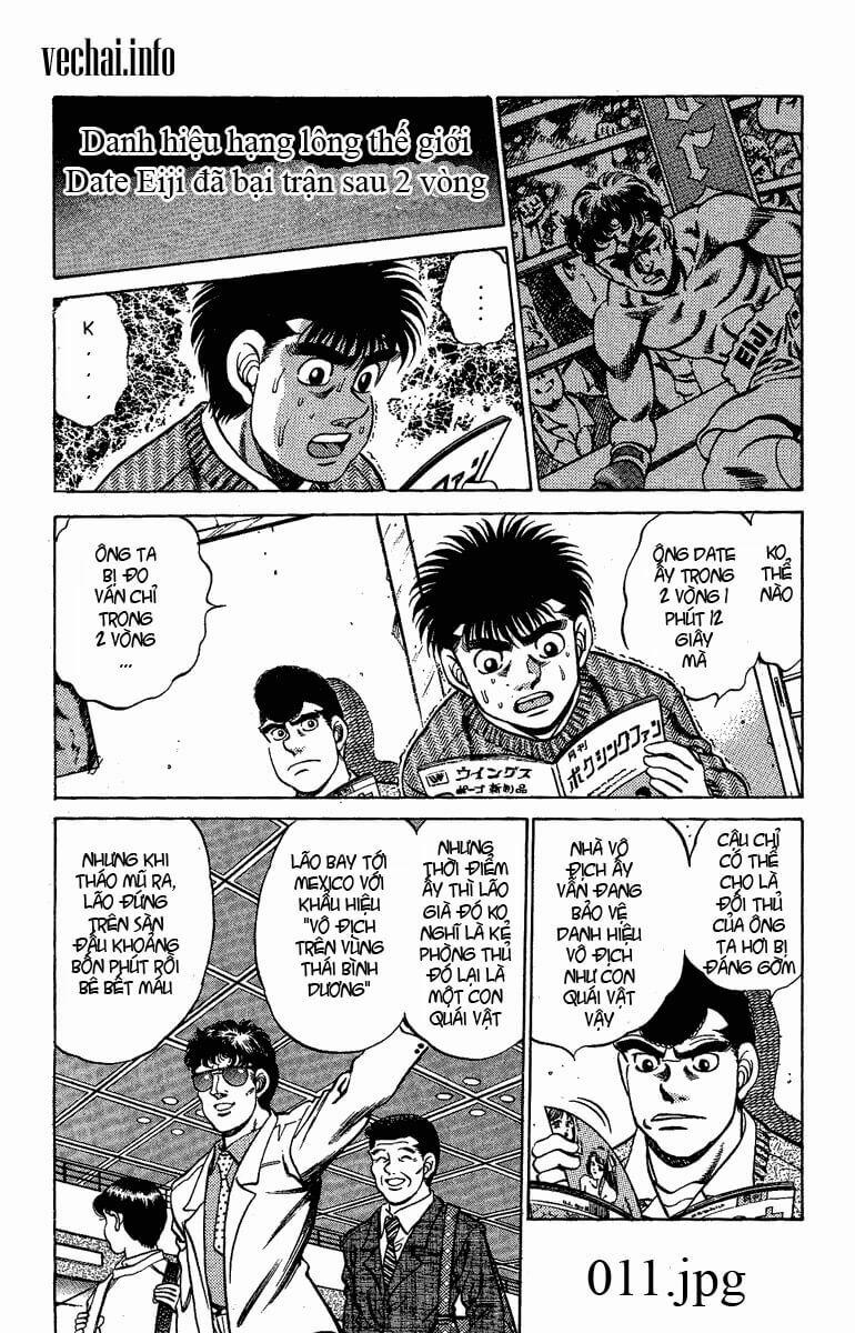 Hajime No Ippo 174 trang 11