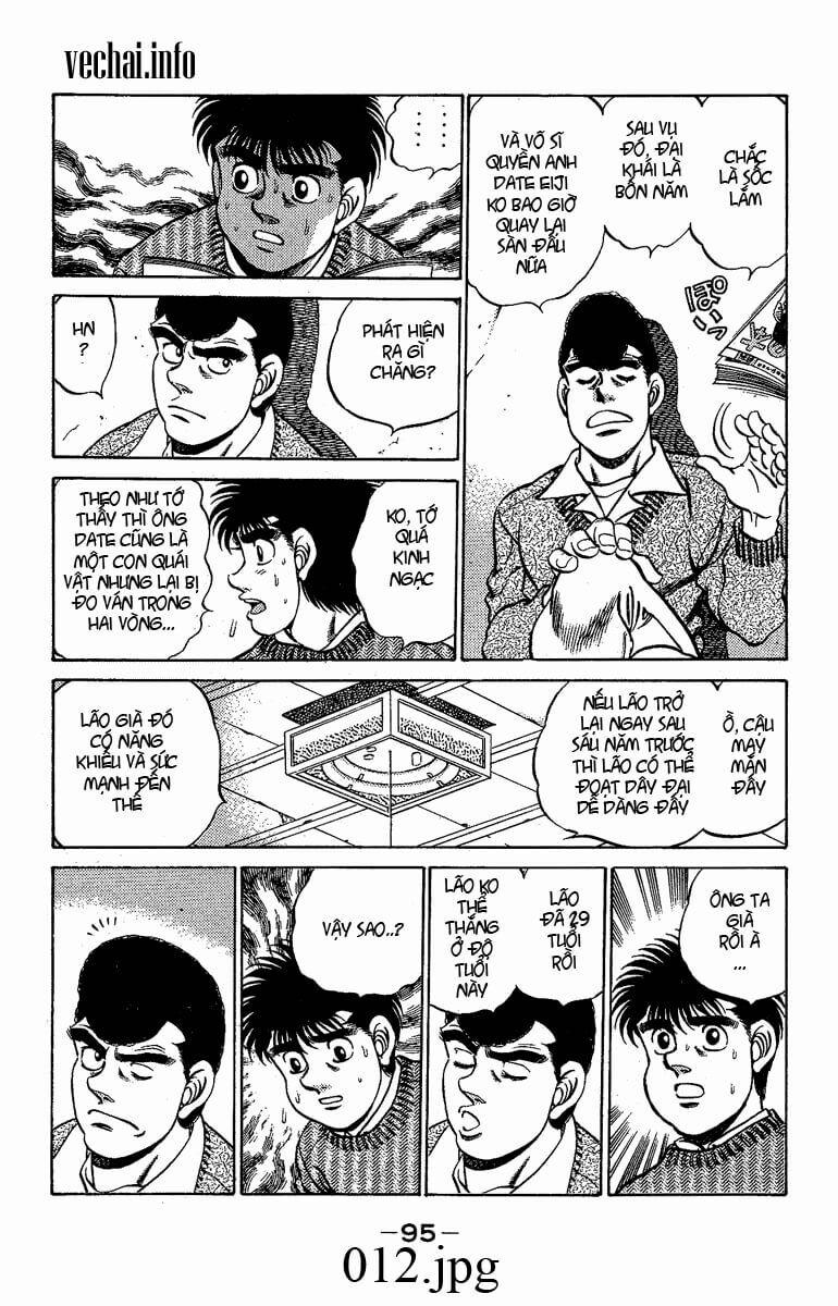 Hajime No Ippo 174 trang 12