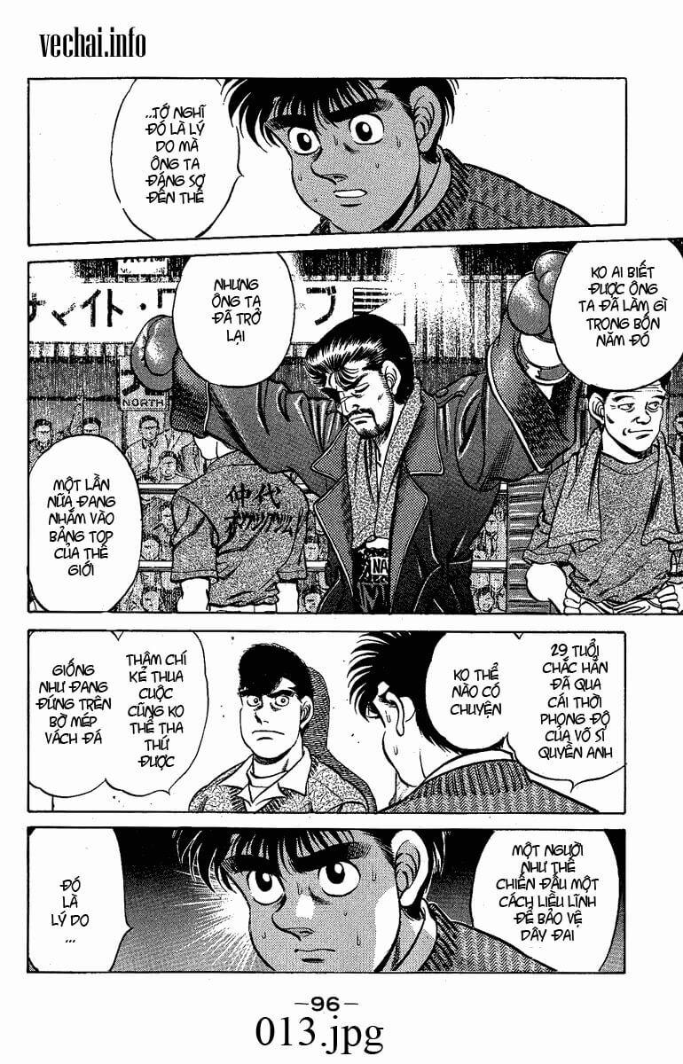 Hajime No Ippo 174 trang 13