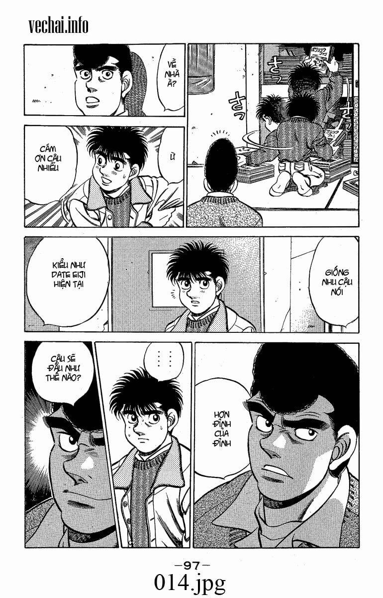 Hajime No Ippo 174 trang 14
