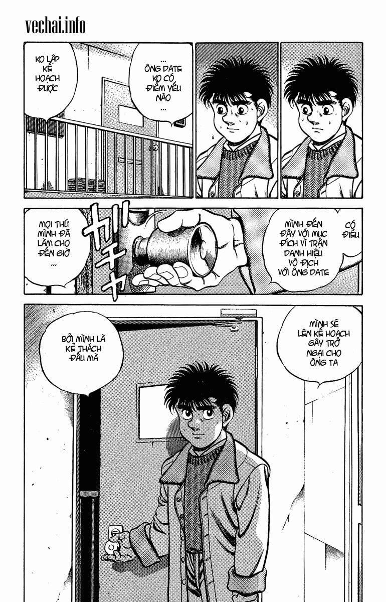 Hajime No Ippo 174 trang 15