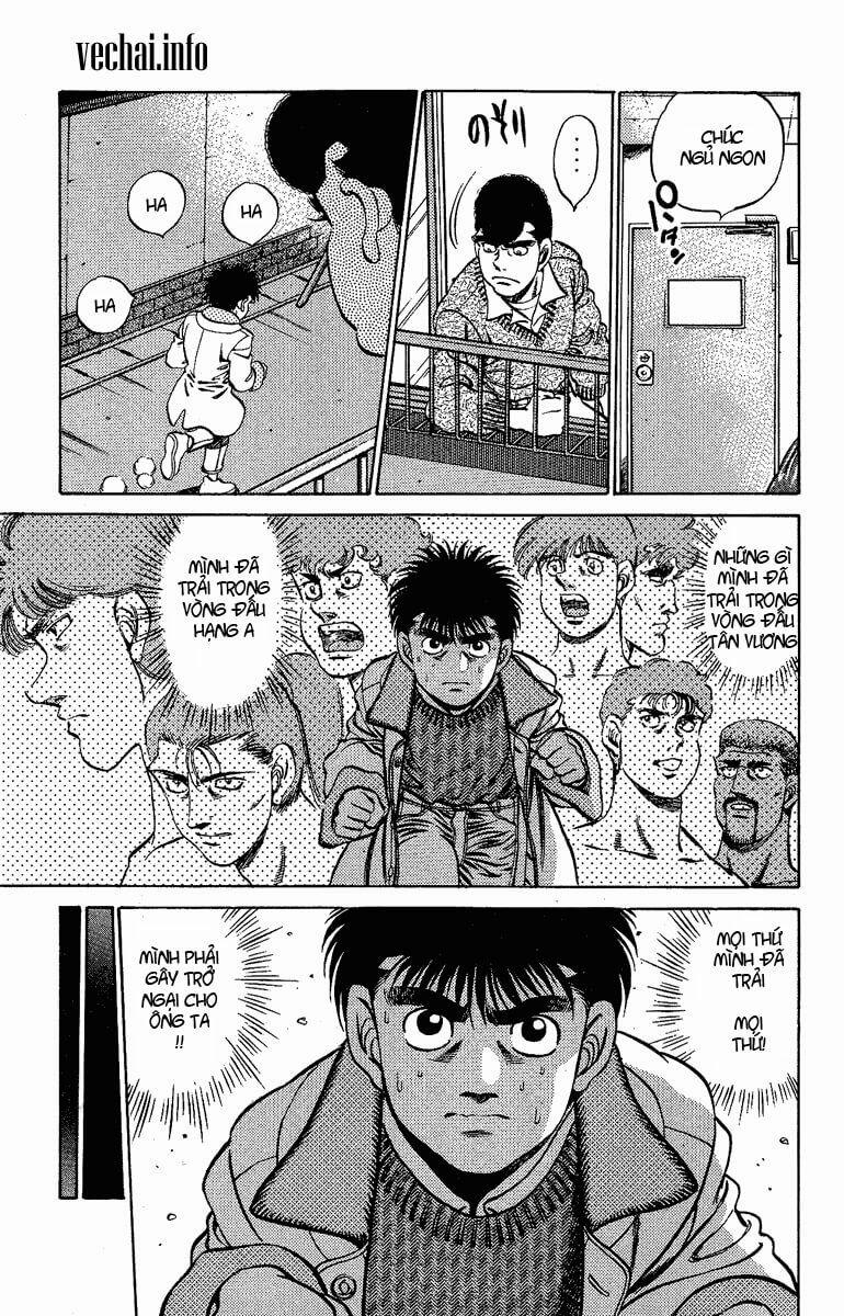 Hajime No Ippo 174 trang 16
