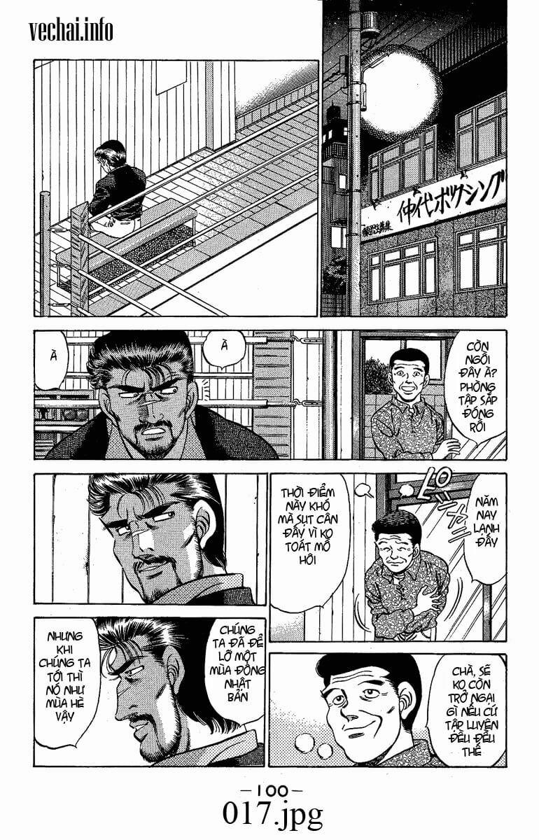 Hajime No Ippo 174 trang 17