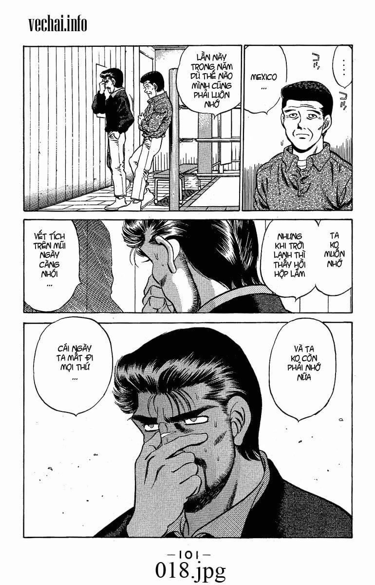 Hajime No Ippo 174 trang 18