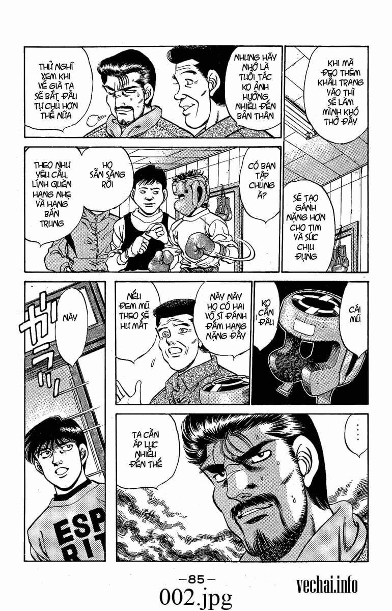 Hajime No Ippo 174 trang 2